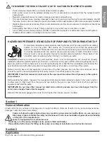 Preview for 3 page of Pentair sta-rite 5PXF Installation And User Manual