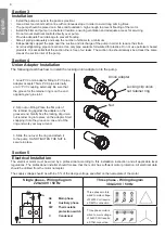 Preview for 4 page of Pentair sta-rite 5PXF Installation And User Manual