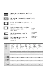 Preview for 2 page of Pentair STA-RITE Cristal-Flo PA15-BR462 Installation And Operating Instructions Manual