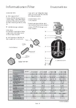 Preview for 6 page of Pentair STA-RITE Cristal-Flo PA15-BR462 Installation And Operating Instructions Manual