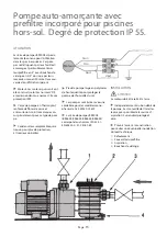 Preview for 13 page of Pentair STA-RITE Cristal-Flo PA15-BR462 Installation And Operating Instructions Manual