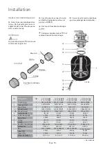 Preview for 16 page of Pentair STA-RITE Cristal-Flo PA15-BR462 Installation And Operating Instructions Manual