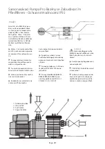 Preview for 24 page of Pentair STA-RITE Cristal-Flo PA15-BR462 Installation And Operating Instructions Manual