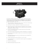 Preview for 4 page of Pentair Sta-Rite EcoSelect Enviromax 800 Owner'S Manual