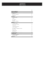 Preview for 3 page of Pentair Sta-rite EnviroMAX 1500 Installation, Operation And Service Manual