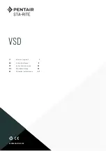 Pentair STA-RITE VSD Instruction Manual preview