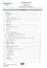 Preview for 2 page of Pentair SUDMO P740 Operating Instructions Manual