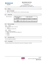 Preview for 13 page of Pentair SUDMO P740 Operating Instructions Manual