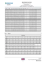 Preview for 19 page of Pentair SUDMO P740 Operating Instructions Manual