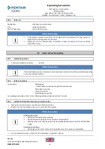 Preview for 20 page of Pentair SUDMO P740 Operating Instructions Manual