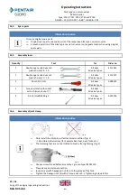 Preview for 22 page of Pentair SUDMO P740 Operating Instructions Manual