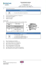 Preview for 24 page of Pentair SUDMO P740 Operating Instructions Manual