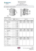 Preview for 29 page of Pentair SUDMO P740 Operating Instructions Manual