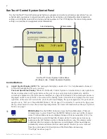 Предварительный просмотр 10 страницы Pentair SunTouch Installation And User Manual