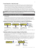 Предварительный просмотр 17 страницы Pentair SunTouch Installation And User Manual