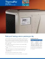 Preview for 1 page of Pentair ThermalFlo 1200R H/C Brochure