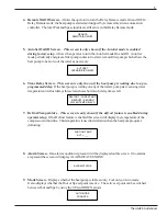 Предварительный просмотр 7 страницы Pentair ThermalFlo Heat Pump Contol Panel Addendum Addendum Manual