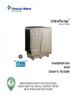 Предварительный просмотр 1 страницы Pentair ThermalFLo HP User Manual