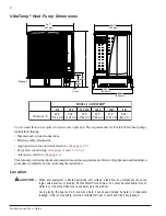 Предварительный просмотр 12 страницы Pentair ThermalFLo HP User Manual