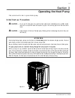 Preview for 25 page of Pentair ThermalFLo HP User Manual