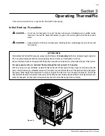 Preview for 23 page of Pentair ThermalFlo User Manual