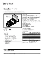 Preview for 1 page of Pentair TraceTek TT-NRM Series Installation Instructions Manual