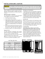 Preview for 6 page of Pentair ULTRATEMP Installation And User Manual