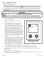 Preview for 2 page of Pentair X-10 Instructions