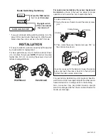 Preview for 2 page of Pentamark MSL360FWPB Manual