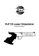 Pentashot FLP 15 Operating Instructions Manual предпросмотр