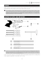 Предварительный просмотр 3 страницы Pentashot FLP 15 Operating Instructions Manual