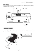 Предварительный просмотр 9 страницы Pentashot FLP 15 Operating Instructions Manual