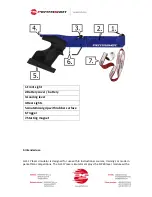 Preview for 3 page of Pentashot GLS 17 Operating Instructions Manual