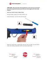 Предварительный просмотр 7 страницы Pentashot GLS 17 Operating Instructions Manual