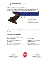 Preview for 9 page of Pentashot GLS 17 Operating Instructions Manual