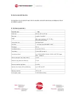 Preview for 10 page of Pentashot GLS 17 Operating Instructions Manual