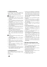 Предварительный просмотр 10 страницы Pentatech 27267 Operating Instructions Manual