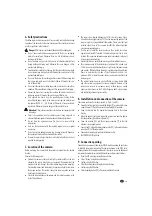 Предварительный просмотр 13 страницы Pentatech 27267 Operating Instructions Manual