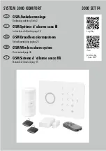 Pentatech 3000 SET F4 User Manual preview