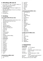 Preview for 4 page of Pentatech 3000 SET F4 User Manual