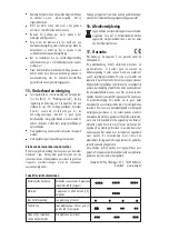 Preview for 16 page of Pentatech CO30 Operating Instructions And Safety Instructions