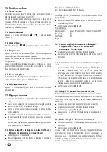 Preview for 12 page of Pentatech DF15A Operating Instructions Manual