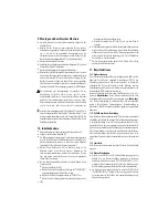 Предварительный просмотр 6 страницы Pentatech DF270 Set Operating Instructions Manual