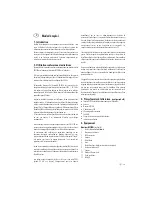 Preview for 13 page of Pentatech DF270 Set Operating Instructions Manual