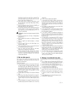 Preview for 15 page of Pentatech DF270 Set Operating Instructions Manual