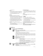 Preview for 17 page of Pentatech DF270 Set Operating Instructions Manual