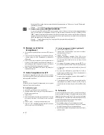 Preview for 20 page of Pentatech DF270 Set Operating Instructions Manual