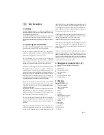 Preview for 23 page of Pentatech DF270 Set Operating Instructions Manual