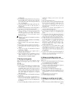 Preview for 25 page of Pentatech DF270 Set Operating Instructions Manual