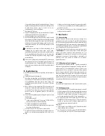 Preview for 26 page of Pentatech DF270 Set Operating Instructions Manual